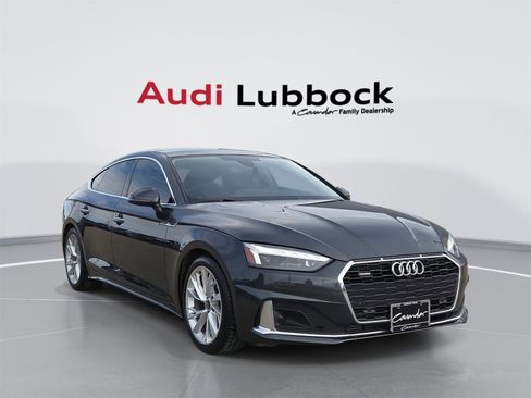 Used 2022 Audi A5 2.0T Premium Plus w/ Premium Plus image 1