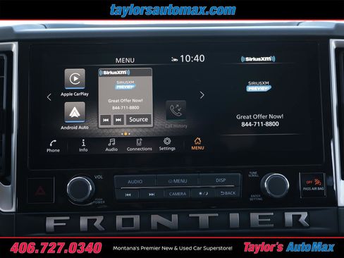 New 2026 Nissan Frontier SV w/ All-Weather Content Package AWD/4WD image 13