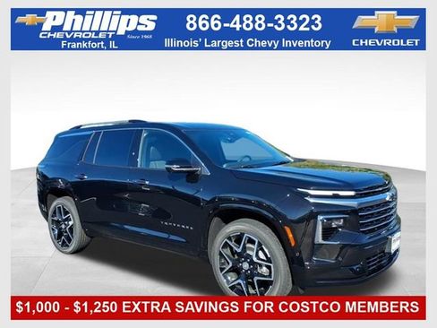 New 2026 Chevrolet Traverse High Country w/ LPO, Floor Liner Package image 1