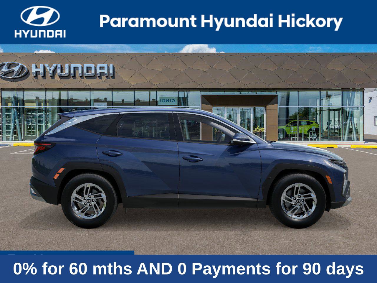 New 2026 Hyundai Tucson SE FWD image 8