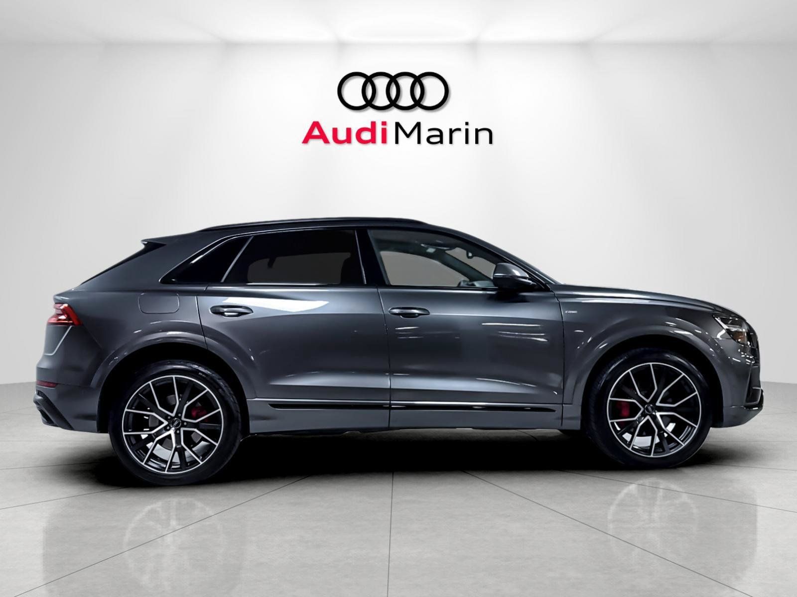 Used 2020 Audi Q8 Premium Plus w/ Premium Plus Package AWD/4WD image 6