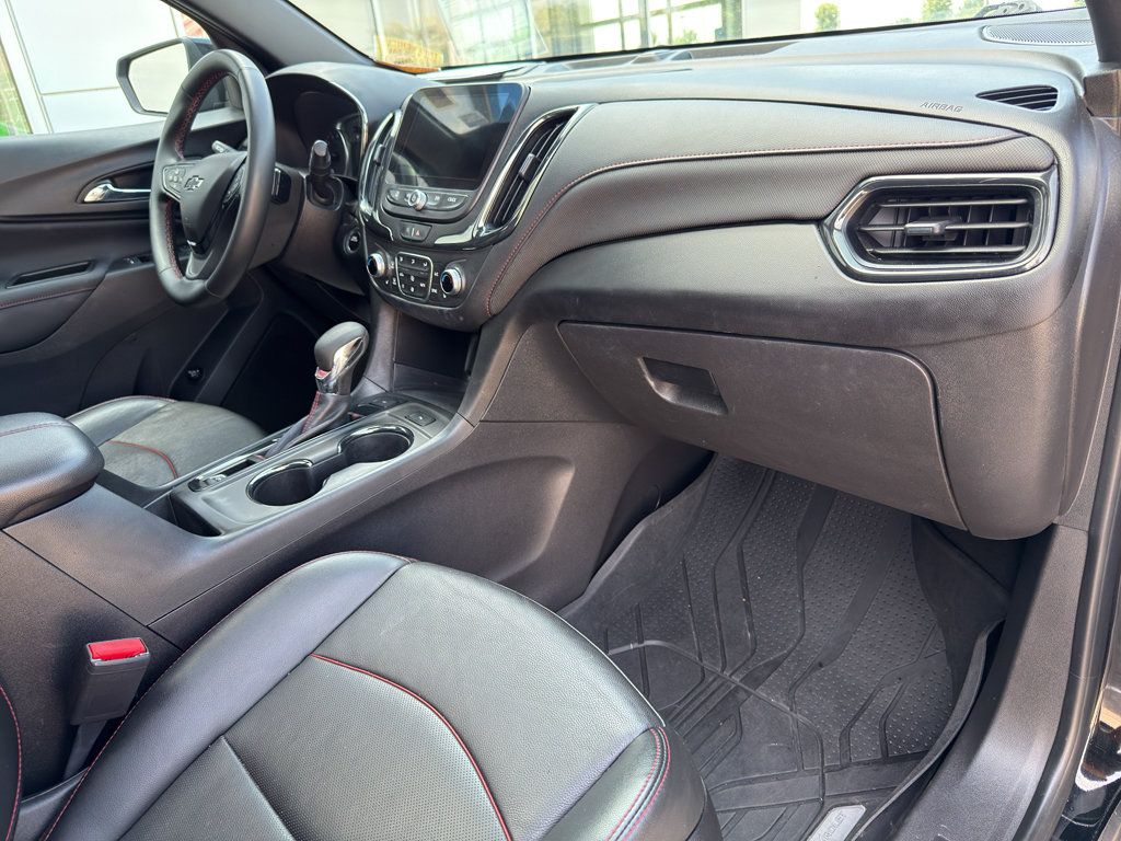 Used 2023 Chevrolet Equinox RS w/ RS Leather Package AWD/4WD image 43