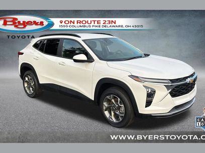 Used 2025 Chevrolet Trax LT