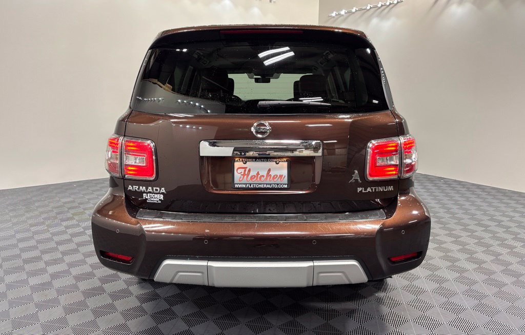 Used 2018 Nissan Armada Platinum w/ Captain Seat Package AWD/4WD image 5