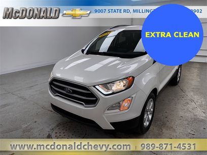 Used 2018 Ford EcoSport SE
