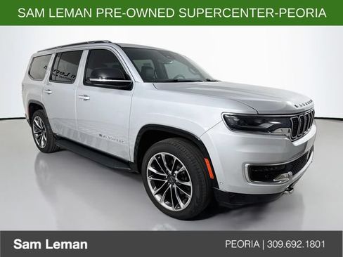 Used 2024 Jeep Wagoneer Series II w/ Premium Group I RWD image 1
