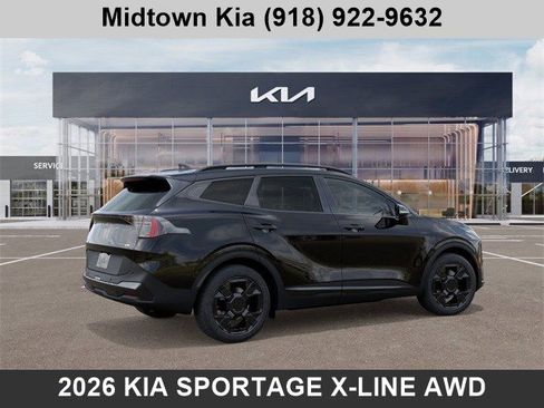 New 2026 Kia Sportage X-Line w/ X-Line Technology Package AWD/4WD image 6