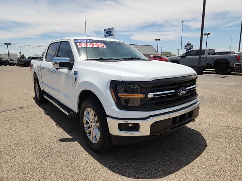 Certified 2024 Ford F150 XLT w/ Equipment Group 302A MID AWD/4WD image 1