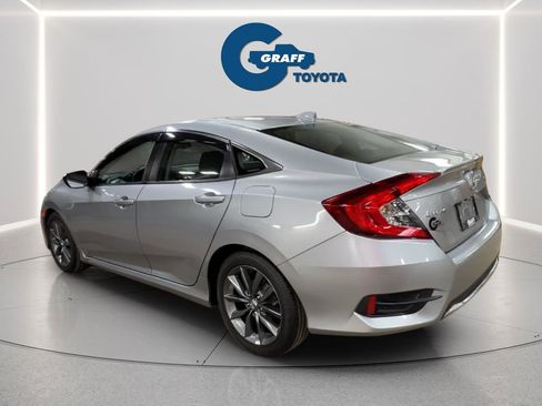 Used 2021 Honda Civic EX image 3