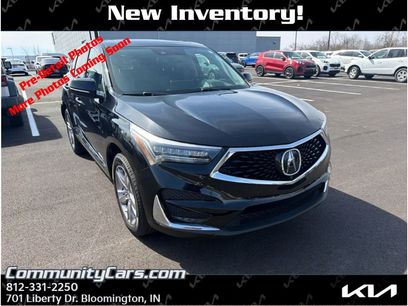 Used 2020 Acura RDX AWD w/ Advance Package
