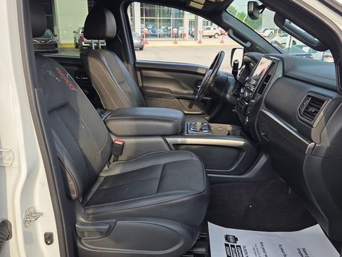 Used 2021 Nissan Titan PRO-4X w/ Pro-4x Utility Package AWD/4WD image 14