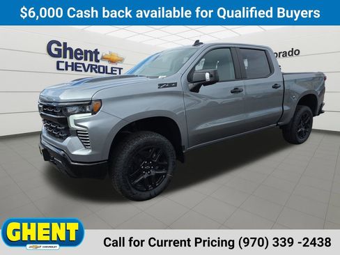 New 2026 Chevrolet Silverado 1500 LT Trail Boss w/ Safety Package AWD/4WD image 1
