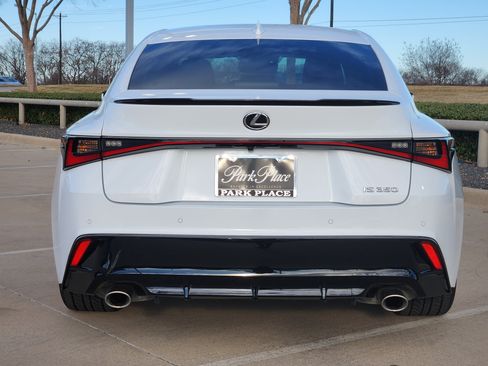 Certified 2023 Lexus IS 350 F Sport image 12