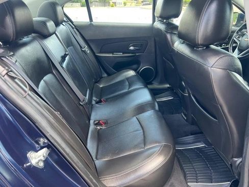 Used 2011 Chevrolet Cruze LTZ w/ RS Package FWD image 9