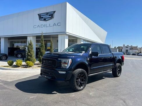 Used 2021 Ford F150 Lariat w/ Equipment Group 502A High image 2