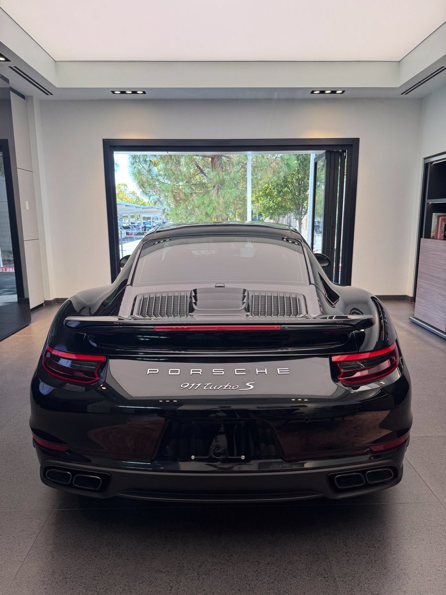 Used 2019 Porsche 911 Turbo S AWD/4WD image 5