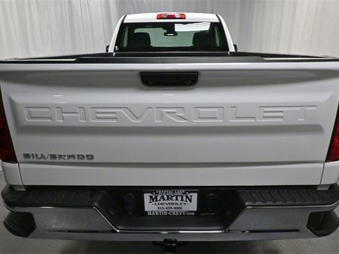 Certified 2024 Chevrolet Silverado 1500 W/T w/ WT Fleet Convenience Package image 4