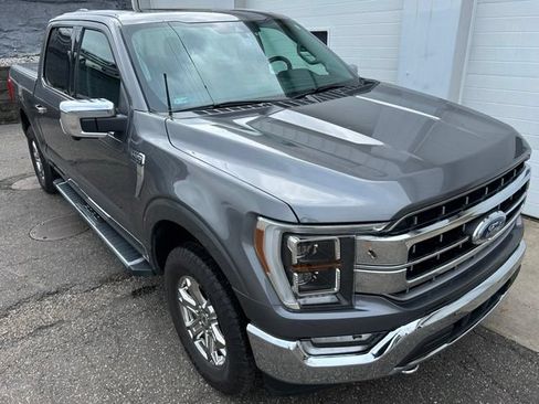 Used 2021 Ford F150 Lariat w/ Equipment Group 502A High AWD/4WD image 7