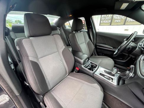 Used 2016 Dodge Charger SXT w/ Navigation & Travel Group RWD image 36