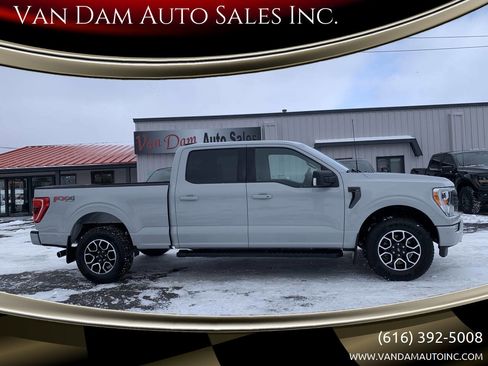 Used 2023 Ford F150 XLT w/ Equipment Group 302A High image 1