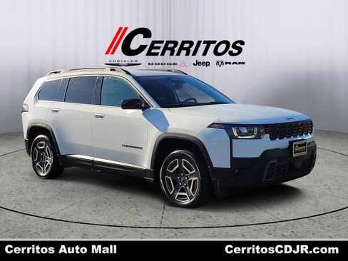 New 2026 Jeep Cherokee Limited AWD/4WD image 1