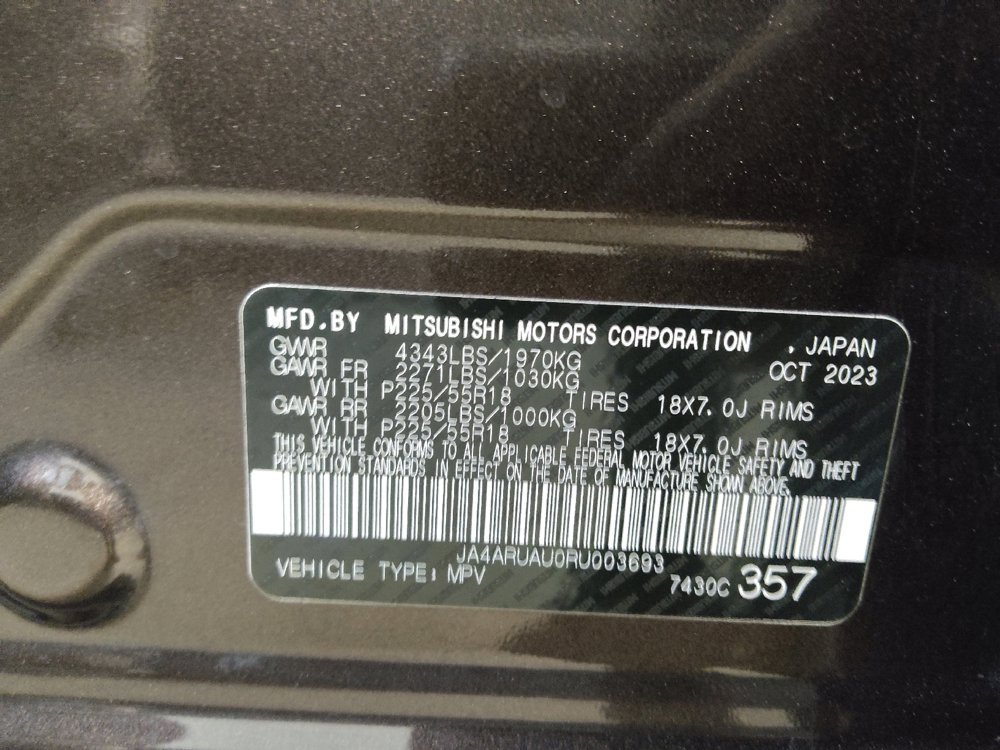 Used 2024 Mitsubishi Outlander Sport AWD image 33
