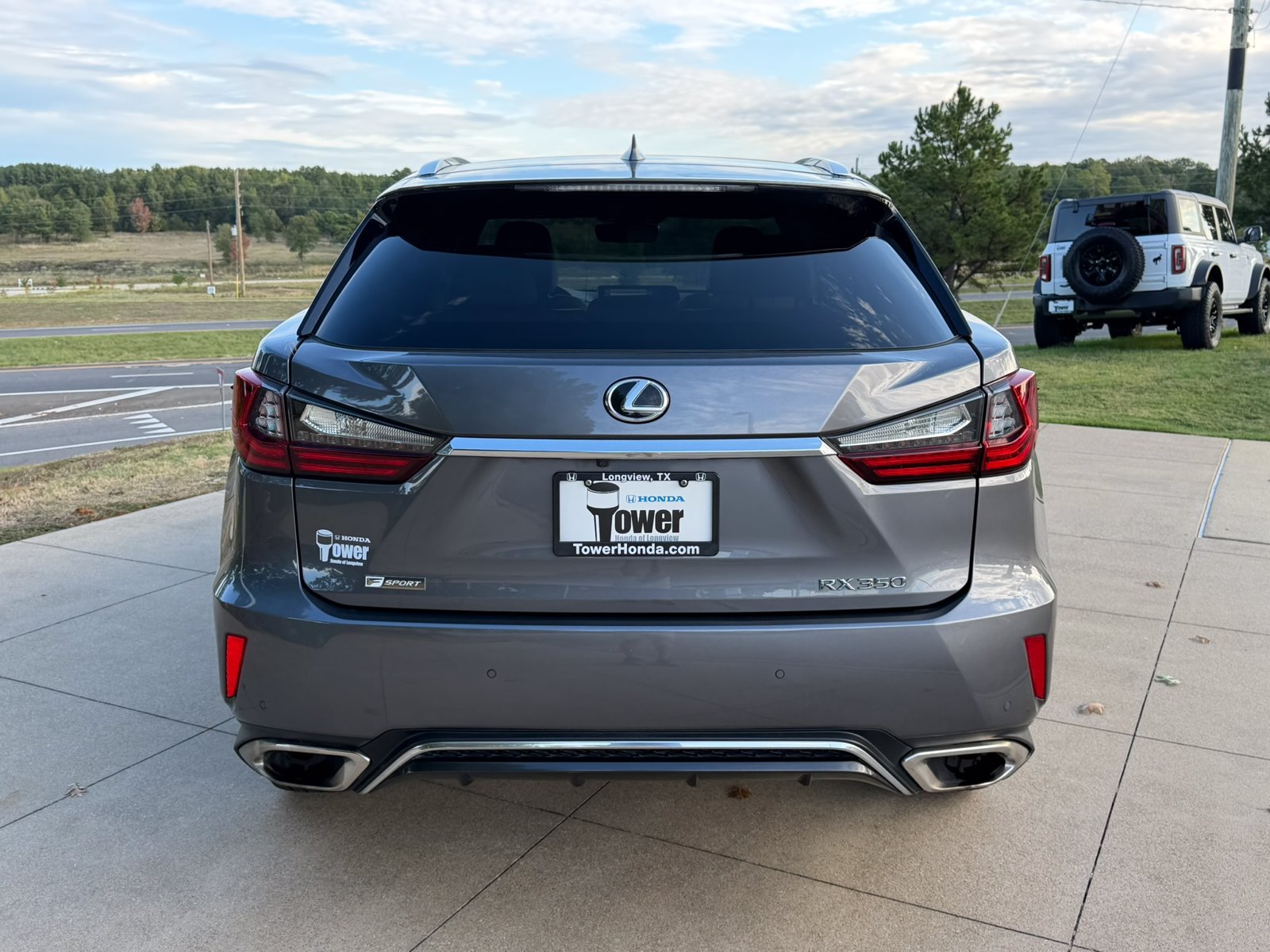Used 2017 Lexus RX 350 F Sport w/ Accessory Package AWD/4WD image 5