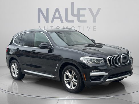 Used 2021 BMW X3 sDrive30i RWD image 8