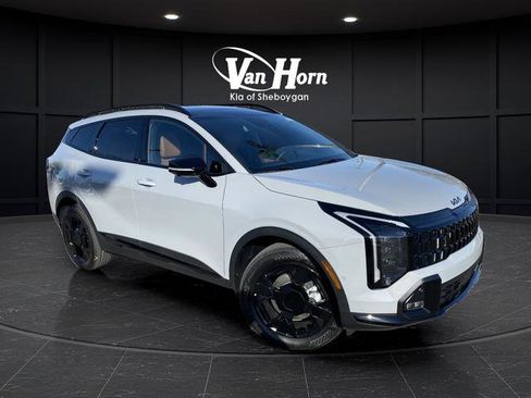 New 2026 Kia Sportage X-Line w/ X-Line Technology Package image 1