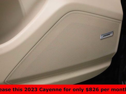 Certified 2023 Porsche Cayenne Platinum Edition image 17