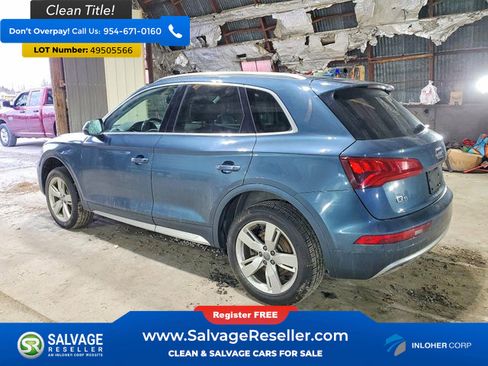 Used 2018 Audi Q5 2.0T Premium Plus w/ Premium Plus Package AWD/4WD image 3