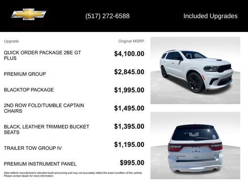 Used 2022 Dodge Durango GT AWD/4WD image 5