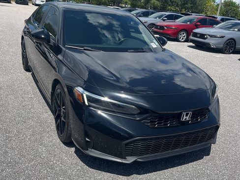 Used 2025 Honda Civic Sport image 1