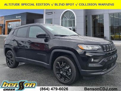 New 2026 Jeep Compass Latitude