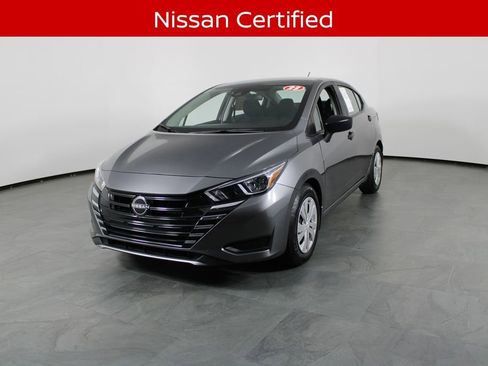Certified 2023 Nissan Versa S w/ Trunk Package image 2