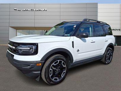 Used 2024 Ford Bronco Sport Outer Banks w/ Tech Package