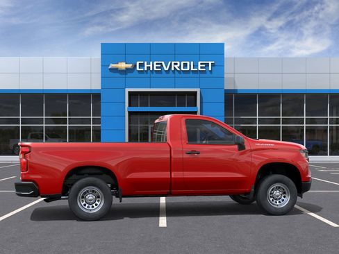 New 2026 Chevrolet Silverado 1500 W/T w/ Trailering Package image 29