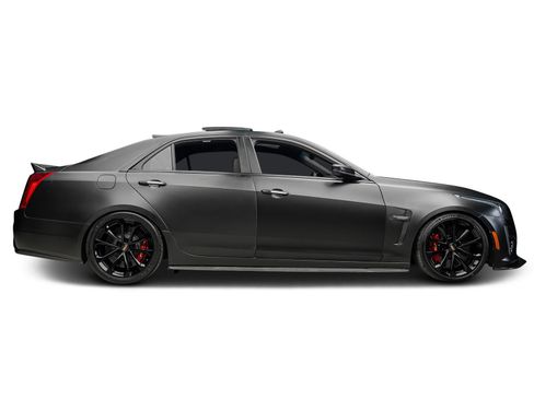 Used 2016 Cadillac CTS V w/ Carbon Fiber Package RWD image 29