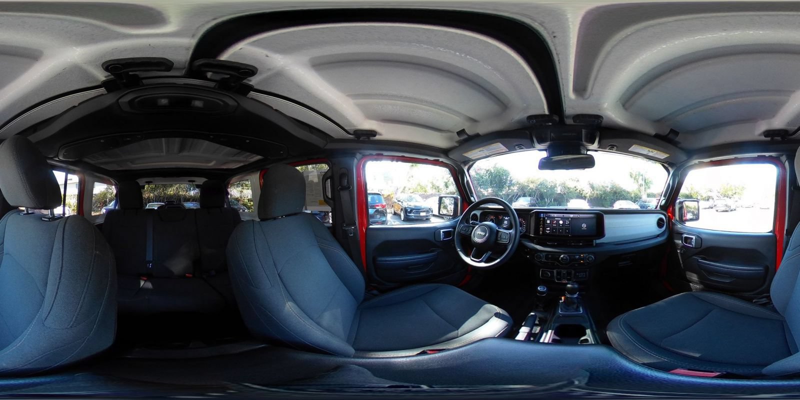 Used 2025 Jeep Wrangler Unlimited Sport AWD/4WD image 39
