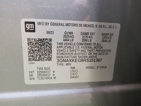 Used 2024 Chevrolet Equinox LT FWD image 33