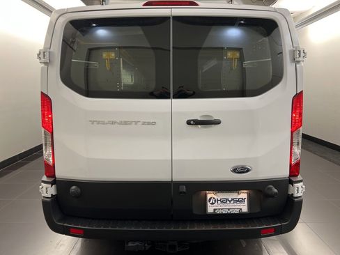 New 2025 Ford Transit 250 Low Roof w/ Electrician Trade Package image 6