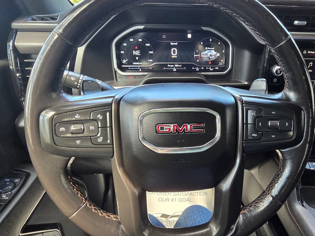 Used 2022 GMC Sierra 1500 AT4 w/ AT4 Premium Package AWD/4WD image 34