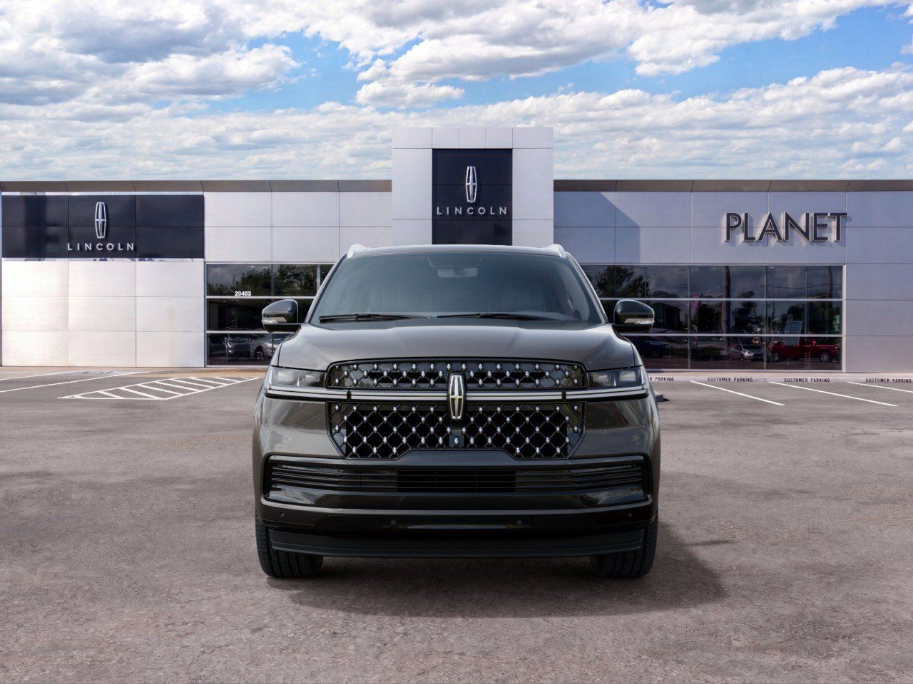 New 2027 Lincoln Navigator L Black Label AWD/4WD image 3