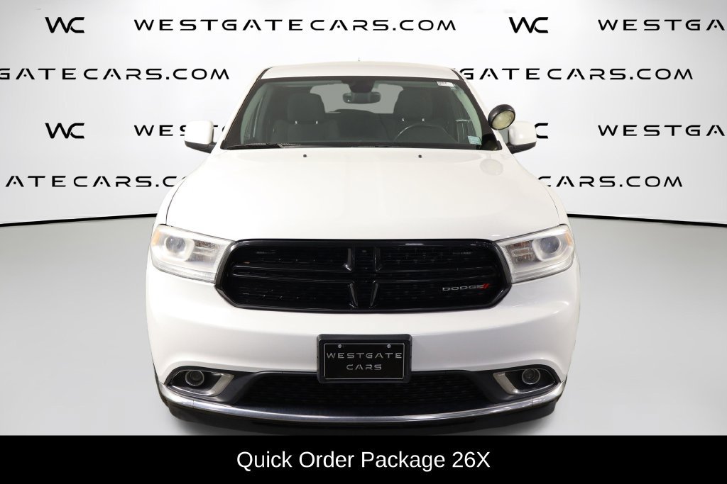 Used 2017 Dodge Durango AWD w/ Trailer Tow Group IV image 2