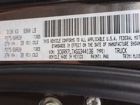Used 2016 RAM 1500 Big Horn AWD/4WD image 43