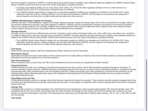 Used 2021 Chrysler Pacifica Touring w/ Uconnect Theater Family Group image 75