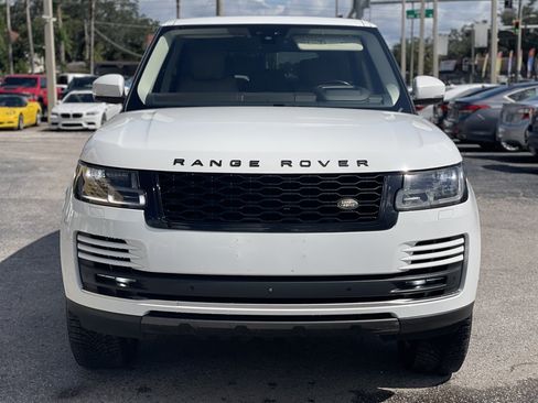 Used 2018 Land Rover Range Rover HSE AWD/4WD image 8