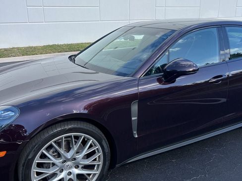 Used 2023 Porsche Panamera 4 Platinum Edition AWD/4WD image 8