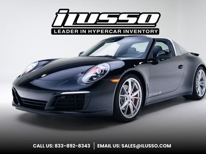 Used 2018 Porsche 911 Targa 4S