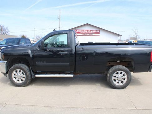Used 2014 Chevrolet Silverado 2500 LT w/ Convenience Package AWD/4WD image 1